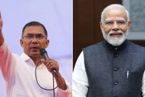 নির্বাচনের জয়ী হয়েই তারেক রহমানকে যে বার্তা দিল ভারতের প্রধানমন্ত্রী