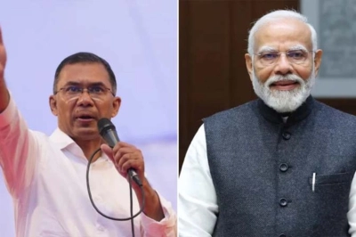 নির্বাচনের জয়ী হয়েই তারেক রহমানকে যে বার্তা দিল ভারতের প্রধানমন্ত্রী