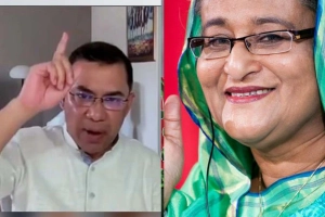 শেখ হাসিনাকে ফিরিয়ে আনা নিয়ে যা বললেন তারেক রহমান
