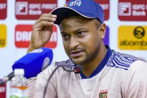 জাতীয় দলে ফেরা নিয়ে প্রথমবার মুখ খুললেন সাকিব-যা বললেন
