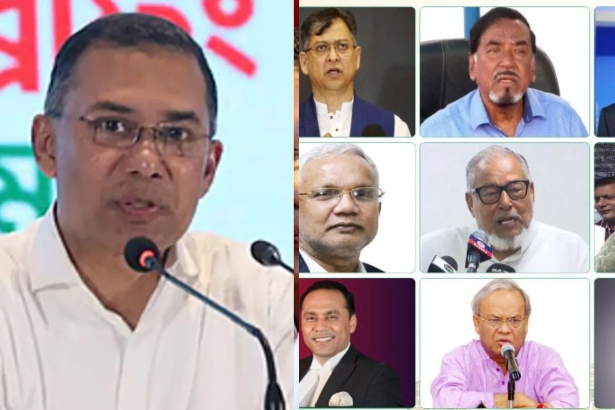 তারেক রহমানের মন্ত্রিসভার তালিকা প্রকাশ-এক নজরে দেখুন সম্পূর্ণ তালিকা