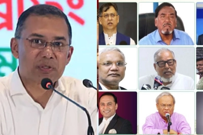 তারেক রহমানের মন্ত্রিসভার তালিকা প্রকাশ-এক নজরে দেখুন সম্পূর্ণ তালিকা